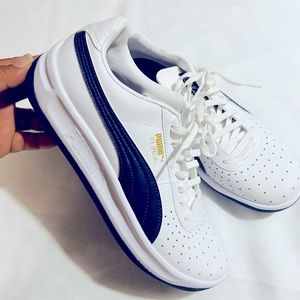 NEW! PUMA Men's Gv Special Sneaker 6.5c White/Navy